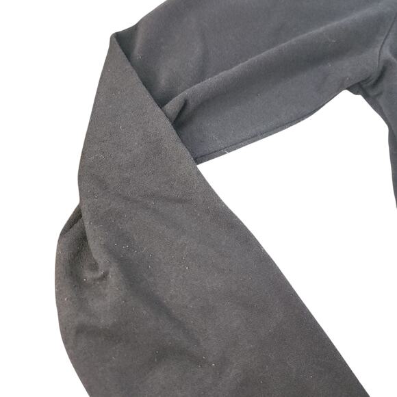 Kitty Cat Sweater Womens Medium Black Purple Pink Grunge Punk Cosplay Hot Topic - Picture 11 of 15